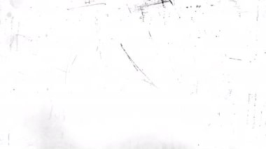 Animasyon Grunge Doku Örtüsü Arkaplan, Boyama ve Fırça Vuruşları Yarıton Efekti, Analog El Yapımı Eski Film Dokusu