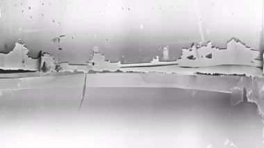 Animasyon Grunge Doku Örtüsü Arkaplan, Boyama ve Fırça Vuruşları Yarıton Efekti, Analog El Yapımı Eski Film Dokusu