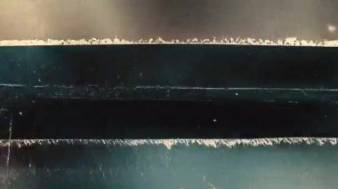 Animasyon Grunge Doku Örtüsü Arkaplan, Boyama ve Fırça Vuruşları Yarıton Efekti, Analog El Yapımı Eski Film Dokusu