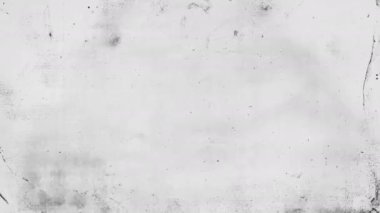 Animasyon Grunge Doku Örtüsü Arkaplan, Boyama ve Fırça Vuruşları Yarıton Efekti, Analog El Yapımı Eski Film Dokusu