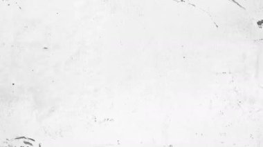 Animasyon Grunge Doku Örtüsü Arkaplan, Boyama ve Fırça Vuruşları Yarıton Efekti, Analog El Yapımı Eski Film Dokusu