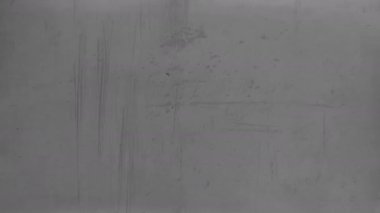 Animasyon Grunge Doku Örtüsü Arkaplan, Boyama ve Fırça Vuruşları Yarıton Efekti, Analog El Yapımı Eski Film Dokusu