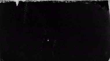 Animasyon Grunge Doku Örtüsü Arkaplan, Boyama ve Fırça Vuruşları Yarıton Efekti, Analog El Yapımı Eski Film Dokusu