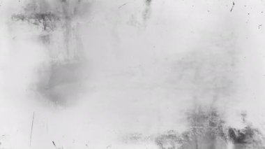 Animasyon Grunge Doku Örtüsü Arkaplan, Boyama ve Fırça Vuruşları Yarıton Efekti, Analog El Yapımı Eski Film Dokusu