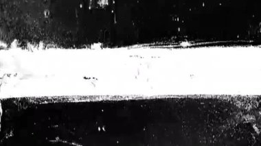 Animasyon Grunge Doku Örtüsü Arkaplan, Boyama ve Fırça Vuruşları Yarıton Efekti, Analog El Yapımı Eski Film Dokusu