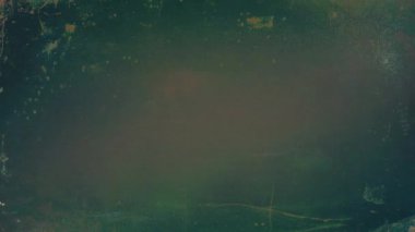 Animasyon Grunge Doku Örtüsü Arkaplan, Boyama ve Fırça Vuruşları Yarıton Efekti, Analog El Yapımı Eski Film Dokusu