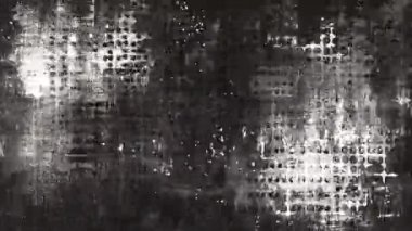 Animasyon Grunge Doku Örtüsü Arkaplan, Boyama ve Fırça Vuruşları Yarıton Efekti, Analog El Yapımı Eski Film Dokusu