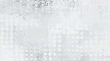 Animasyon Grunge Doku Örtüsü Arkaplan, Boyama ve Fırça Vuruşları Yarıton Efekti, Analog El Yapımı Eski Film Dokusu