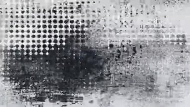 Animasyon Grunge Doku Örtüsü Arkaplan, Boyama ve Fırça Vuruşları Yarıton Efekti, Analog El Yapımı Eski Film Dokusu