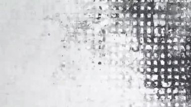 Animasyon Grunge Doku Örtüsü Arkaplan, Boyama ve Fırça Vuruşları Yarıton Efekti, Analog El Yapımı Eski Film Dokusu