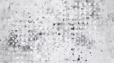 Animasyon Grunge Doku Örtüsü Arkaplan, Boyama ve Fırça Vuruşları Yarıton Efekti, Analog El Yapımı Eski Film Dokusu