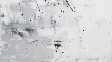 Animasyon Grunge Doku Örtüsü Arkaplan, Boyama ve Fırça Vuruşları Yarıton Efekti, Analog El Yapımı Eski Film Dokusu