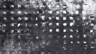 Animasyon Grunge Doku Örtüsü Arkaplan, Boyama ve Fırça Vuruşları Yarıton Efekti, Analog El Yapımı Eski Film Dokusu