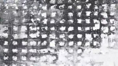 Animasyon Grunge Doku Örtüsü Arkaplan, Boyama ve Fırça Vuruşları Yarıton Efekti, Analog El Yapımı Eski Film Dokusu