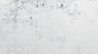 Animasyon Grunge Doku Örtüsü Arkaplan, Boyama ve Fırça Vuruşları Yarıton Efekti, Analog El Yapımı Eski Film Dokusu