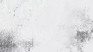 Animasyon Grunge Doku Örtüsü Arkaplan, Boyama ve Fırça Vuruşları Yarıton Efekti, Analog El Yapımı Eski Film Dokusu