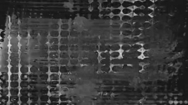 Animasyon Grunge Doku Örtüsü Arkaplan, Boyama ve Fırça Vuruşları Yarıton Efekti, Analog El Yapımı Eski Film Dokusu