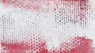 Animasyon Grunge Doku Örtüsü Arkaplan, Boyama ve Fırça Vuruşları Yarıton Efekti, Analog El Yapımı Eski Film Dokusu