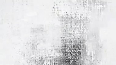 Animasyon Grunge Doku Örtüsü Arkaplan, Boyama ve Fırça Vuruşları Yarıton Efekti, Analog El Yapımı Eski Film Dokusu