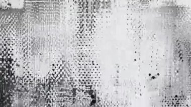 Animasyon Grunge Doku Örtüsü Arkaplan, Boyama ve Fırça Vuruşları Yarıton Efekti, Analog El Yapımı Eski Film Dokusu