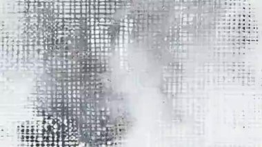 Animasyon Grunge Doku Örtüsü Arkaplan, Boyama ve Fırça Vuruşları Yarıton Efekti, Analog El Yapımı Eski Film Dokusu