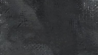 Animasyon Grunge Doku Örtüsü Arkaplan, Boyama ve Fırça Vuruşları Yarıton Efekti, Analog El Yapımı Eski Film Dokusu