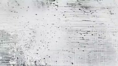 Animasyon Grunge Doku Örtüsü Arkaplan, Boyama ve Fırça Vuruşları Yarıton Efekti, Analog El Yapımı Eski Film Dokusu