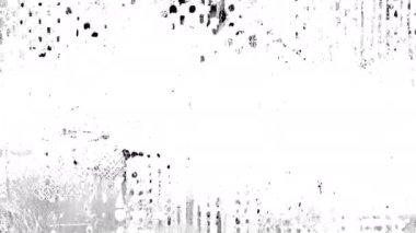 Animasyon Grunge Doku Örtüsü Arkaplan, Boyama ve Fırça Vuruşları Yarıton Efekti, Analog El Yapımı Eski Film Dokusu
