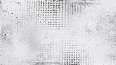 Animasyon Grunge Doku Örtüsü Arkaplan, Boyama ve Fırça Vuruşları Yarıton Efekti, Analog El Yapımı Eski Film Dokusu