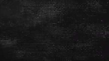 Animasyon Grunge Doku Örtüsü Arkaplan, Boyama ve Fırça Vuruşları Yarıton Efekti, Analog El Yapımı Eski Film Dokusu