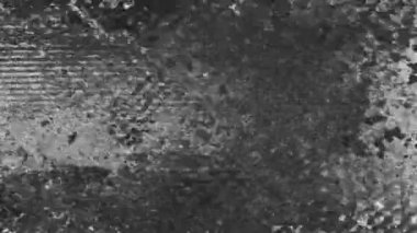 Animasyon Grunge Doku Örtüsü Arkaplan, Boyama ve Fırça Vuruşları Yarıton Efekti, Analog El Yapımı Eski Film Dokusu