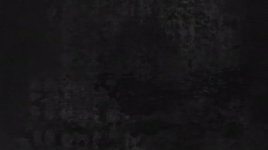 Animasyon Grunge Doku Örtüsü Arkaplan, Boyama ve Fırça Vuruşları Yarıton Efekti, Analog El Yapımı Eski Film Dokusu