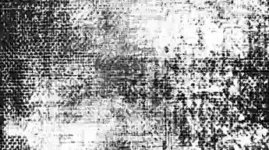 Animasyon Grunge Doku Örtüsü Arkaplan, Boyama ve Fırça Vuruşları Yarıton Efekti, Analog El Yapımı Eski Film Dokusu