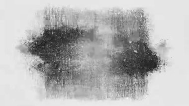 Animasyon Grunge Doku Örtüsü Arkaplan, Boyama ve Fırça Vuruşları Yarıton Efekti, Analog El Yapımı Eski Film Dokusu