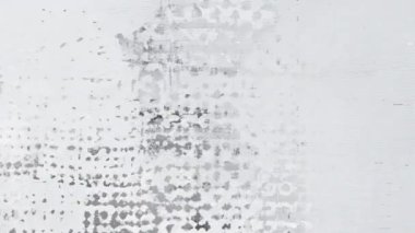 Animasyon Grunge Doku Örtüsü Arkaplan, Boyama ve Fırça Vuruşları Yarıton Efekti, Analog El Yapımı Eski Film Dokusu