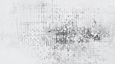 Animasyon Grunge Doku Örtüsü Arkaplan, Boyama ve Fırça Vuruşları Yarıton Efekti, Analog El Yapımı Eski Film Dokusu
