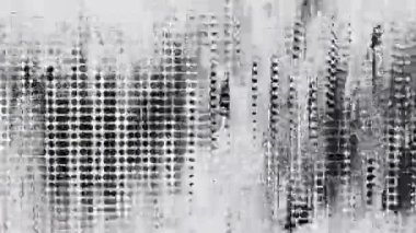 Animasyon Grunge Doku Örtüsü Arkaplan, Boyama ve Fırça Vuruşları Yarıton Efekti, Analog El Yapımı Eski Film Dokusu