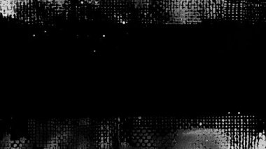 Animasyon Grunge Doku Örtüsü Arkaplan, Boyama ve Fırça Vuruşları Yarıton Efekti, Analog El Yapımı Eski Film Dokusu