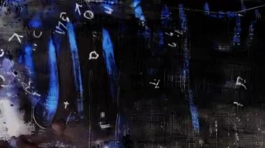 4k Döngülü Soyut Grunge Doku Örtüsü
