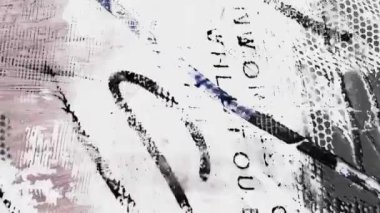 4k Döngülü Soyut Grunge Doku Örtüsü