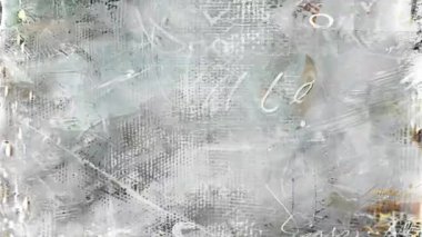 4k Döngülü Soyut Grunge Doku Örtüsü