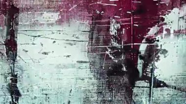 4k Looped Animated Abstract Grunge Texture Overlay Background