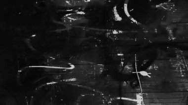 4k Döngülü Soyut Grunge Doku Örtüsü