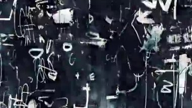 4k Döngülü Soyut Grunge Doku Örtüsü