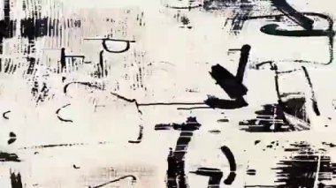 4k Döngülü Soyut Grunge Doku Örtüsü