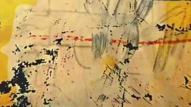 4k Döngülü Soyut Grunge Doku Örtüsü