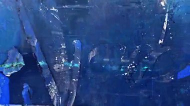 4k Döngülü Soyut Grunge Doku Örtüsü