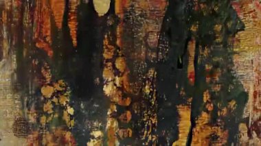 4k Döngülü Soyut Grunge Doku Örtüsü