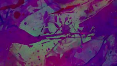 4k Döngülü Soyut Grunge Doku Örtüsü