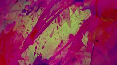 4k Döngülü Soyut Grunge Doku Örtüsü